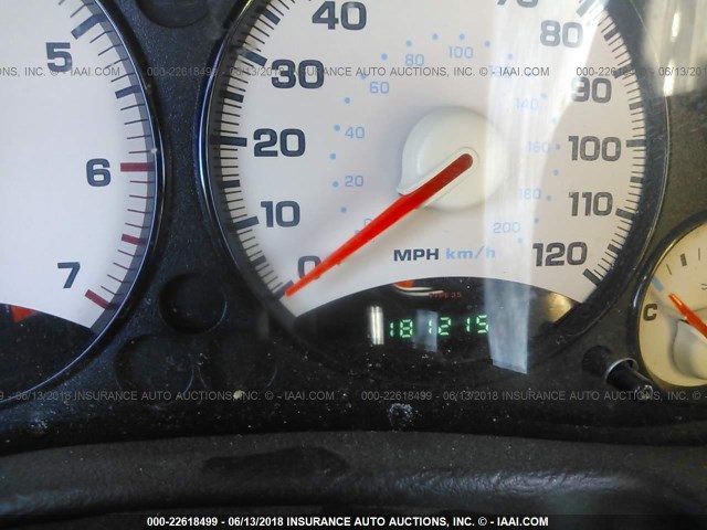 1J4GL38K72W332248 - 2002 JEEP LIBERTY RENEGADE GREEN photo 7