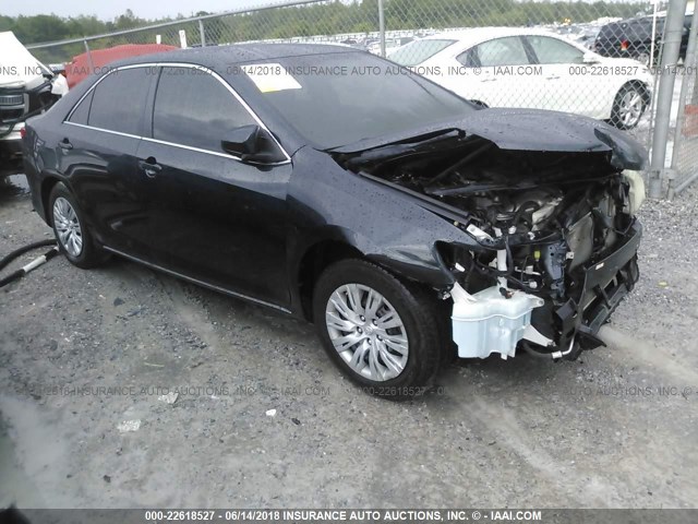 4T1BF1FK6CU090754 - 2012 TOYOTA CAMRY SE/LE/XLE 黑色 照片 1