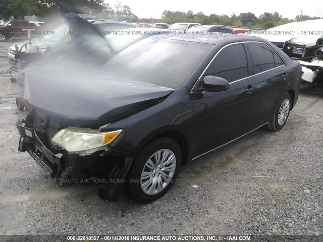 4T1BF1FK6CU090754 - 2012 TOYOTA CAMRY SE/LE/XLE 黑色 照片 2