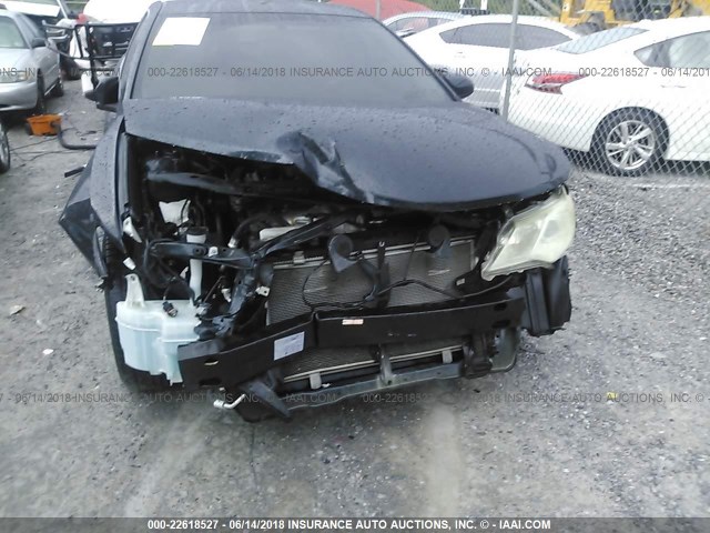 4T1BF1FK6CU090754 - 2012 TOYOTA CAMRY SE/LE/XLE 黑色 照片 6
