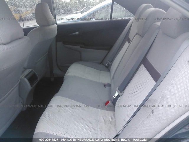 4T1BF1FK6CU090754 - 2012 TOYOTA CAMRY SE/LE/XLE 黑色 照片 8