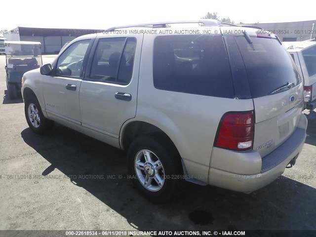 1FMZU73K94ZA55903 - 2004 FORD EXPLORER XLT/XLT SPORT/NBX 金色 照片 3