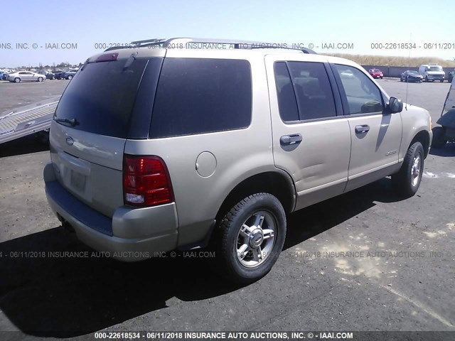 1FMZU73K94ZA55903 - 2004 FORD EXPLORER XLT/XLT SPORT/NBX 金色 照片 4