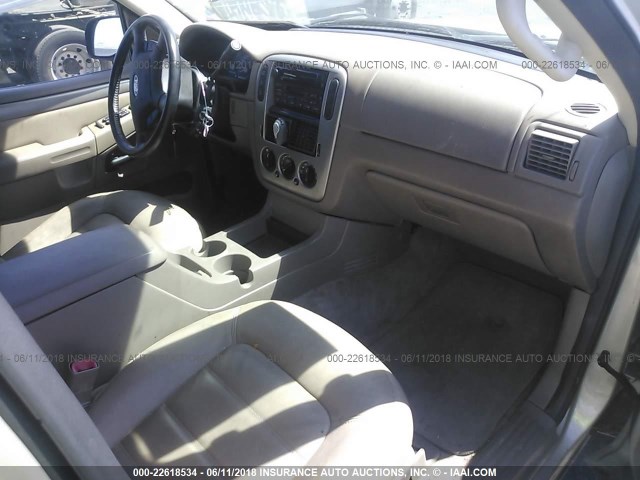 1FMZU73K94ZA55903 - 2004 FORD EXPLORER XLT/XLT SPORT/NBX 金色 照片 5