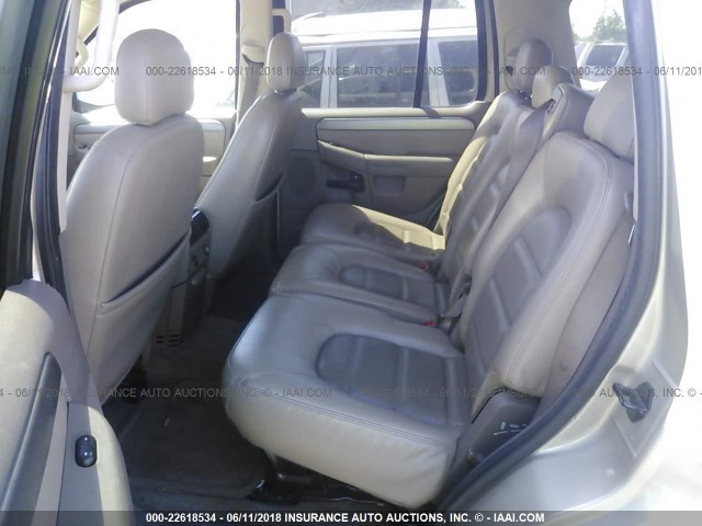 1FMZU73K94ZA55903 - 2004 FORD EXPLORER XLT/XLT SPORT/NBX 金色 照片 8
