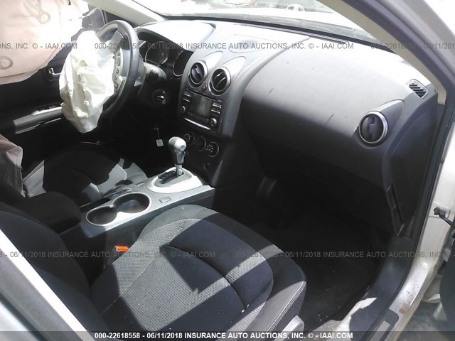 JN8AS5MV5CW704119 - 2012 NISSAN ROGUE S/SV SILVER photo 5