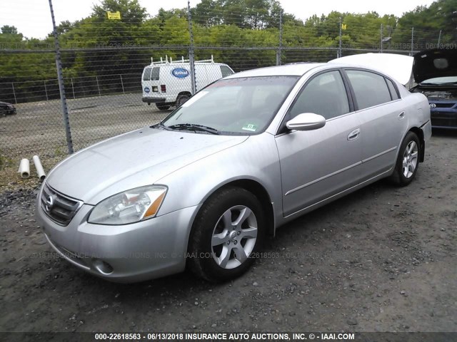 1N4AL11D04C138344 - 2004 NISSAN ALTIMA S/SL SILVER photo 2