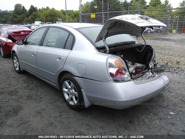 1N4AL11D04C138344 - 2004 NISSAN ALTIMA S/SL SILVER photo 3