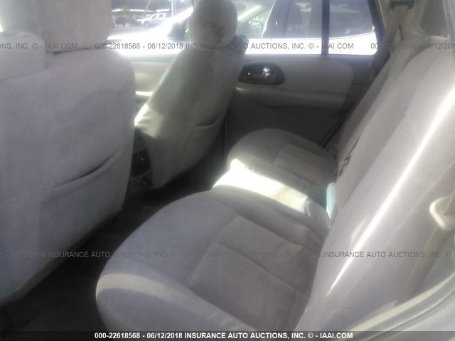 1GNDS13S072157984 - 2007 CHEVROLET TRAILBLAZER LS/LT WHITE photo 8