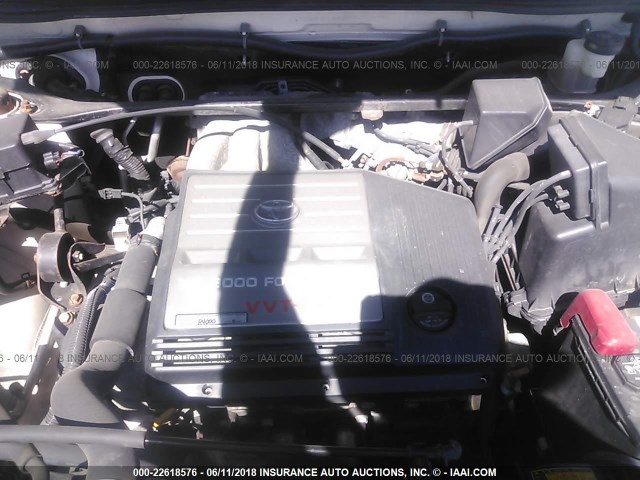 JTEHF21A420089705 - 2002 TOYOTA HIGHLANDER LIMITED WHITE photo 10