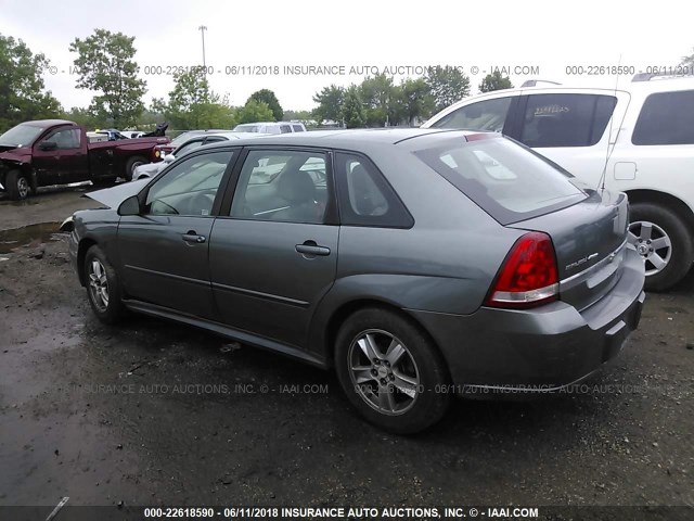 1G1ZT64815F200349 - 2005 CHEVROLET MALIBU MAXX LS GREEN photo 3