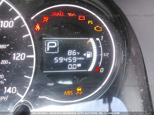 3N1CE2CP7FL408710 - 2015 NISSAN VERSA NOTE S/S PLUS/SV/SL/SR GRAY photo 7