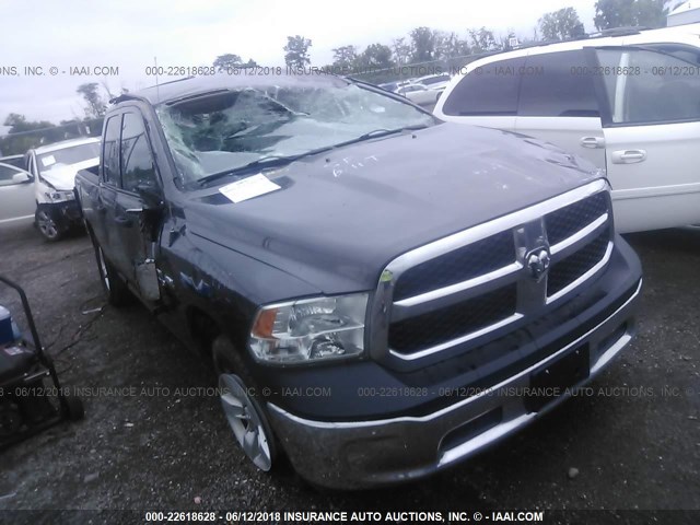 1C6RR7FT7FS757022 - 2015 RAM 1500 ST GRAY photo 1