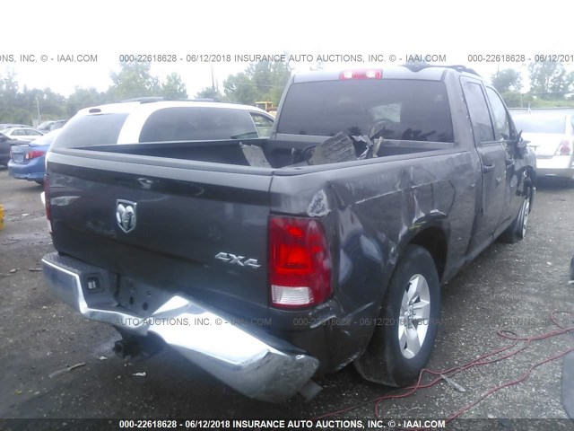 1C6RR7FT7FS757022 - 2015 RAM 1500 ST GRAY photo 4