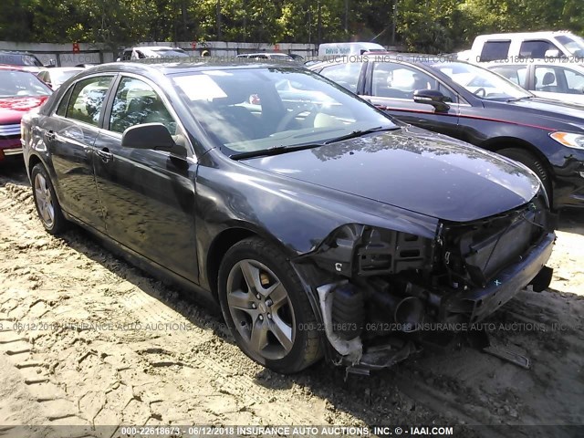 1G1ZB5E14BF121431 - 2011 CHEVROLET MALIBU LS 灰色 照片 1