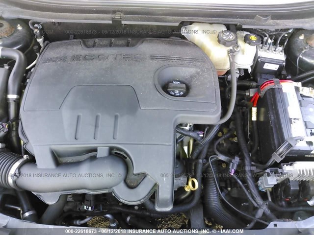 1G1ZB5E14BF121431 - 2011 CHEVROLET MALIBU LS 灰色 照片 10