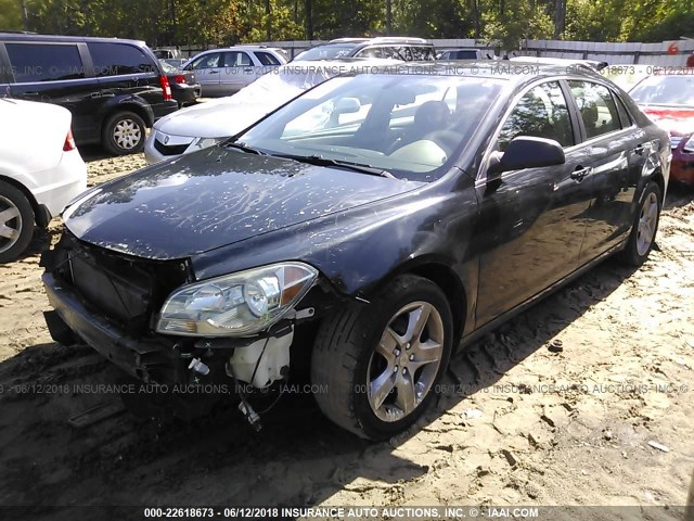 1G1ZB5E14BF121431 - 2011 CHEVROLET MALIBU LS 灰色 照片 2
