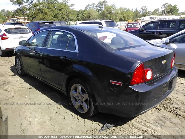 1G1ZB5E14BF121431 - 2011 CHEVROLET MALIBU LS 灰色 照片 3