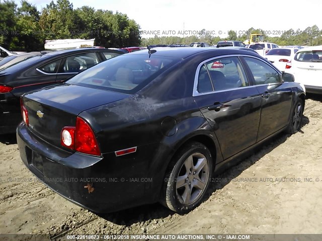 1G1ZB5E14BF121431 - 2011 CHEVROLET MALIBU LS 灰色 照片 4