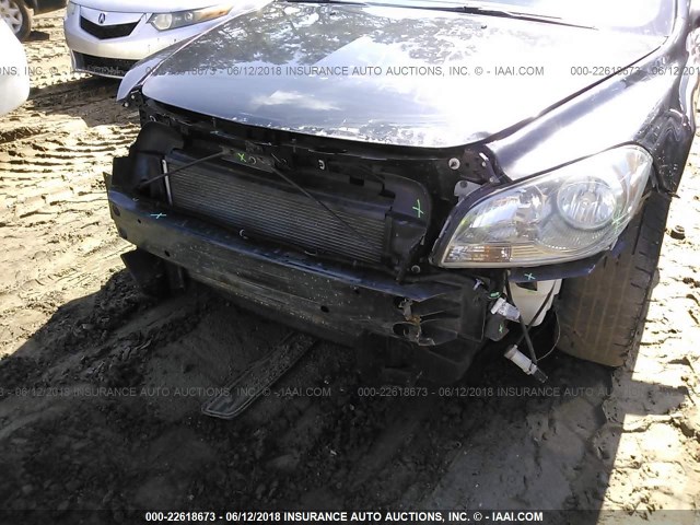 1G1ZB5E14BF121431 - 2011 CHEVROLET MALIBU LS 灰色 照片 6