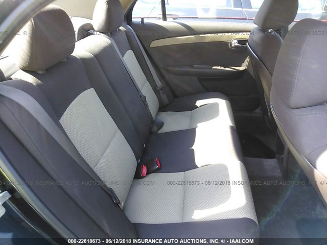 1G1ZB5E14BF121431 - 2011 CHEVROLET MALIBU LS 灰色 照片 8