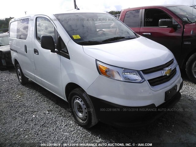 3N63M0YN6FK726946 - 2015 CHEVROLET CITY EXPRESS LS WHITE photo 1