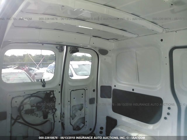 3N63M0YN6FK726946 - 2015 CHEVROLET CITY EXPRESS LS WHITE photo 8