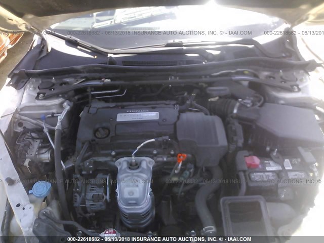 1HGCR2F58DA173400 - 2013 HONDA ACCORD SPORT 米色 照片 10