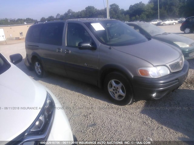 1GMDX13E82D249972 - 2002 PONTIAC MONTANA LUXURY GOLD photo 1