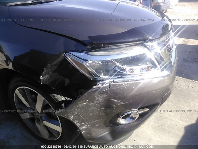 5N1AR2MN4GC650997 - 2016 NISSAN PATHFINDER S/SV/SL/PLATINUM 棕色 照片 6