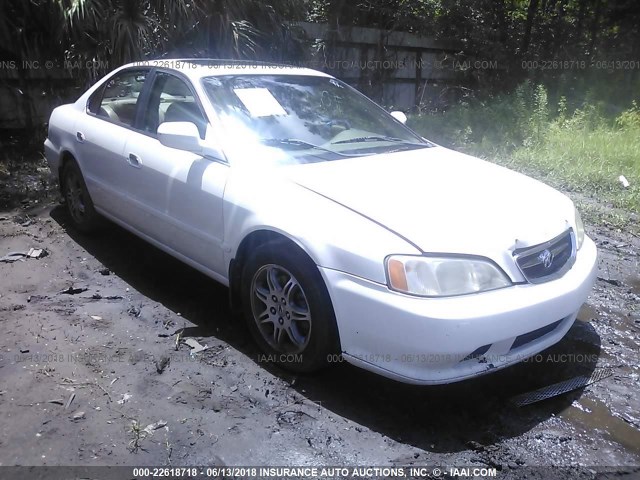 19UUA56681A027404 - 2001 ACURA 3.2TL WHITE photo 1