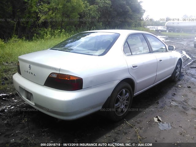 19UUA56681A027404 - 2001 ACURA 3.2TL WHITE photo 4