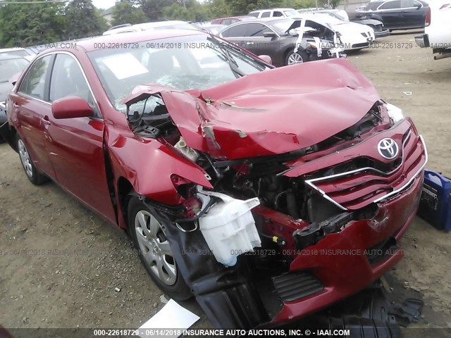 4T4BF3EK0AR075828 - 2010 TOYOTA CAMRY SE/LE/XLE 红色 照片 1