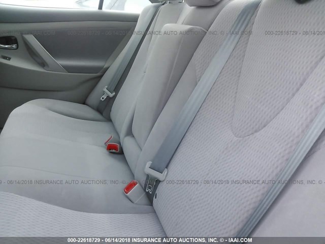 4T4BF3EK0AR075828 - 2010 TOYOTA CAMRY SE/LE/XLE 红色 照片 8