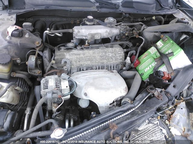 4T1BG22K9YU756716 - 2000 TOYOTA CAMRY CE/LE/XLE 黑色 照片 10