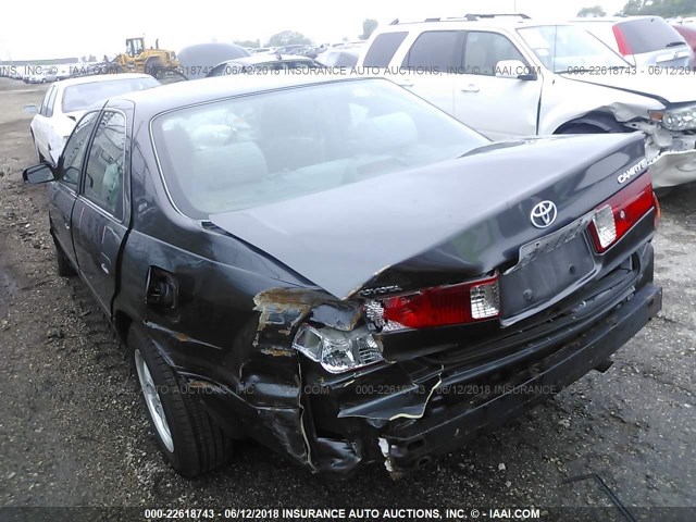 4T1BG22K9YU756716 - 2000 TOYOTA CAMRY CE/LE/XLE 黑色 照片 3