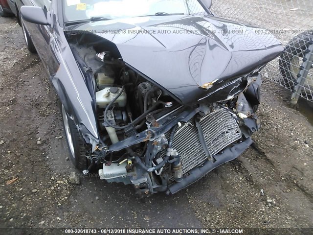 4T1BG22K9YU756716 - 2000 TOYOTA CAMRY CE/LE/XLE 黑色 照片 6