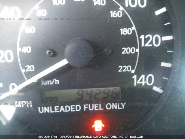 4T1BG22K01U111054 - 2001 TOYOTA CAMRY CE/LE/XLE SILVER photo 7