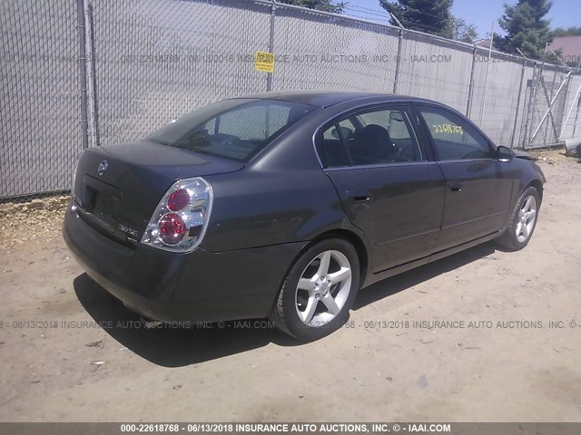 1N4BL11D76C217288 - 2006 NISSAN ALTIMA SE/SL/SE-R GRAY photo 4