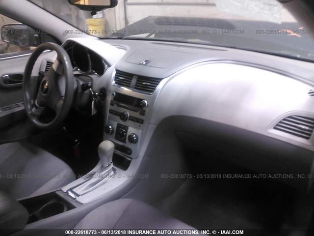 1G1ZB5E13BF380282 - 2011 CHEVROLET MALIBU LS BLUE photo 5