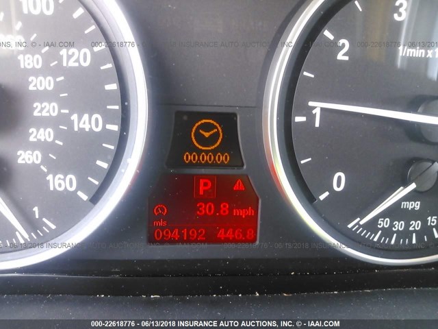 5UXFE83599L310028 - 2009 BMW X5 XDRIVE48I Argent photo 7