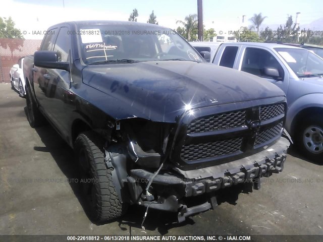 1C6RR6KT6ES390421 - 2014 RAM 1500 ST BLACK photo 1