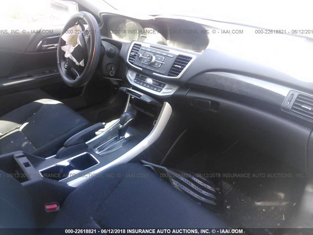 1HGCR2F56FA032425 - 2015 HONDA ACCORD SPORT BLACK photo 5