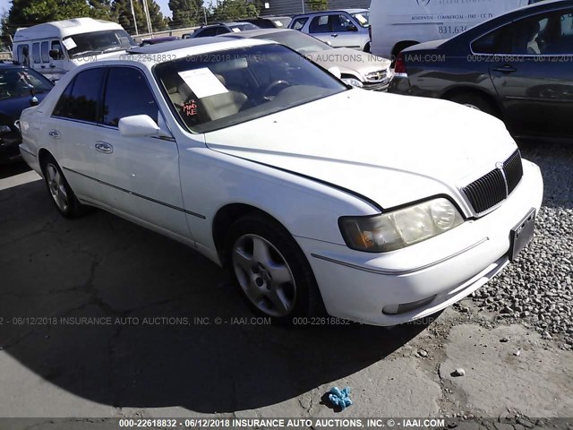 JNKBY31A3XM600748 - 1999 INFINITI Q45 T WHITE photo 1