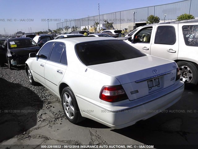 JNKBY31A3XM600748 - 1999 INFINITI Q45 T WHITE photo 3