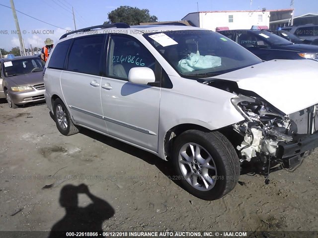 5TDZA22C94S219601 - 2004 TOYOTA SIENNA XLE/XLE LIMITED WHITE photo 1