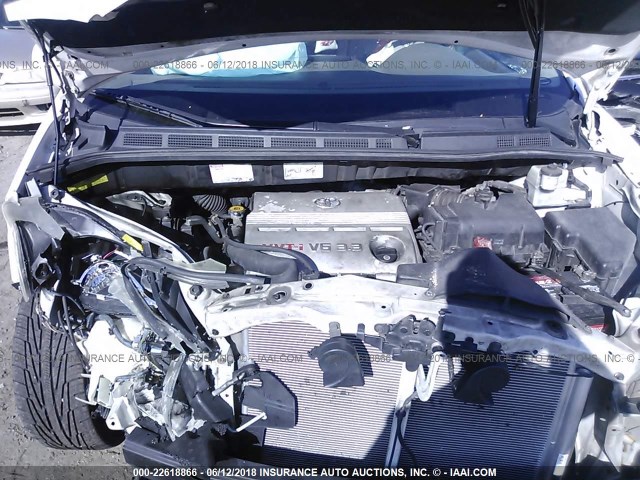 5TDZA22C94S219601 - 2004 TOYOTA SIENNA XLE/XLE LIMITED WHITE photo 10