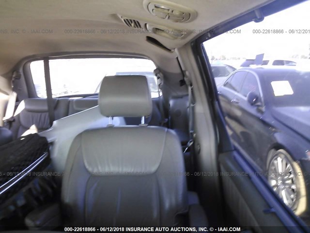 5TDZA22C94S219601 - 2004 TOYOTA SIENNA XLE/XLE LIMITED WHITE photo 8