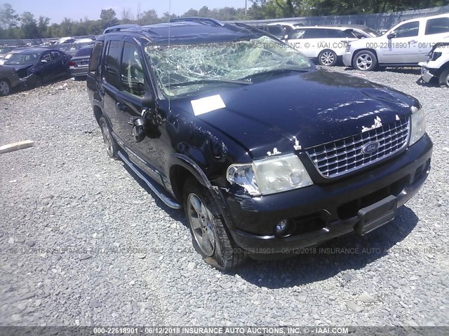 1FMDU75W43ZB23419 - 2003 FORD EXPLORER LIMITED 黑色 照片 1