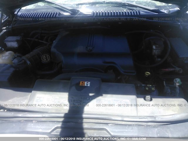 1FMDU75W43ZB23419 - 2003 FORD EXPLORER LIMITED 黑色 照片 10